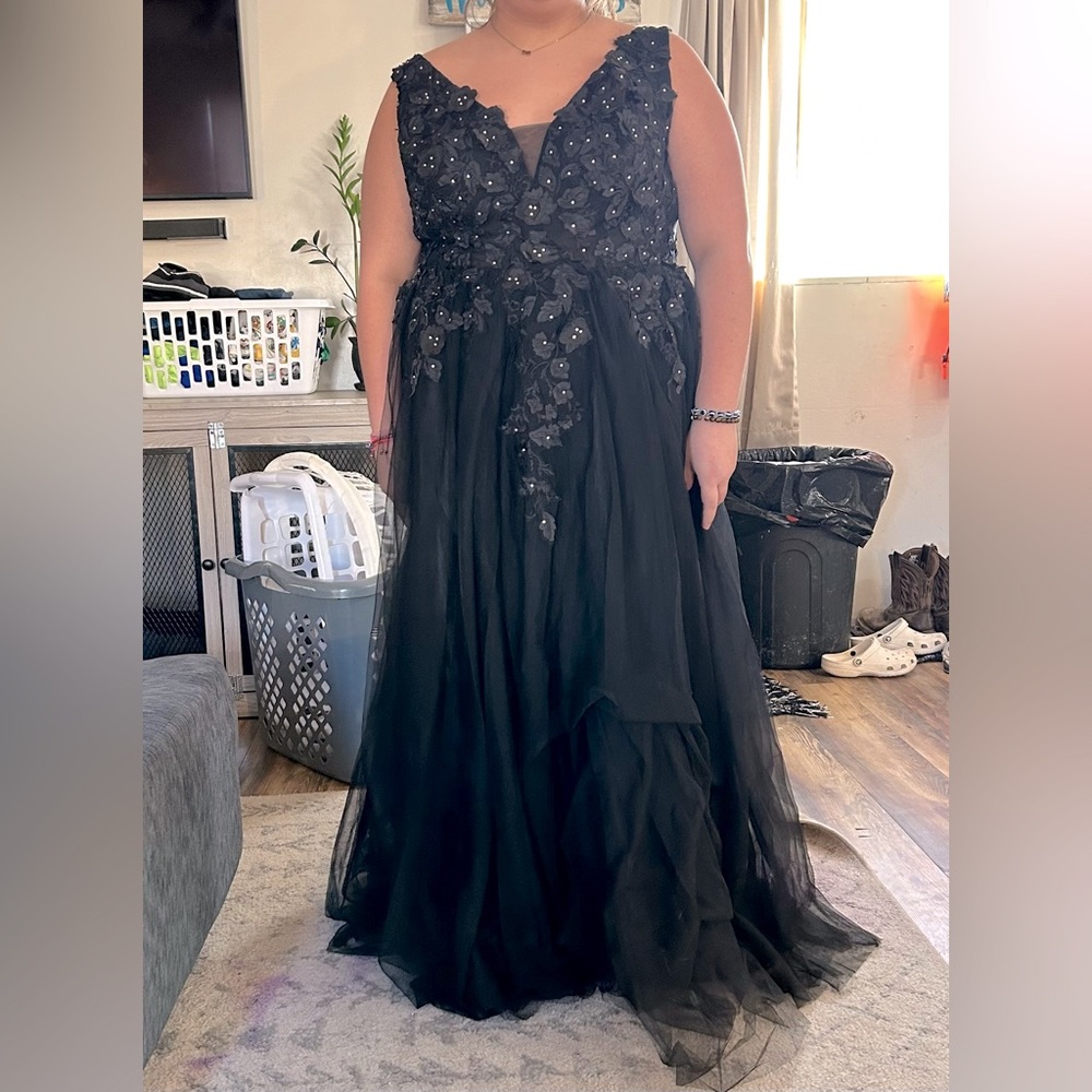 Prom dress-Black